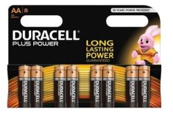 Duracell Plus Power Aa 8S Economy 12 Pack