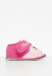 Minnie Mouse Slippers - Pink