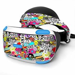 Sony Playstation VR Headset Skin Decal Vinyl Wrap - Art Lucky Stickerslap