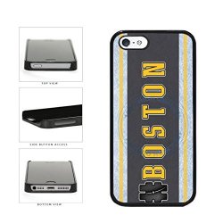 Bleureign Tm Hockey Team Hashtag Boston Boston Plastic Phone Case Back Cover For Apple Iphone 5 5S And Iphone Se