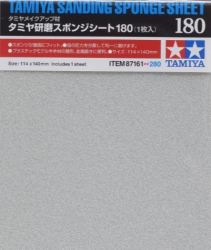 - Sanding Sponge Sheet 180