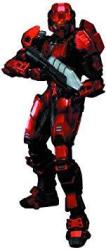 Square Enix Halo: Play Arts Kai: Red Spartan Action Figure
