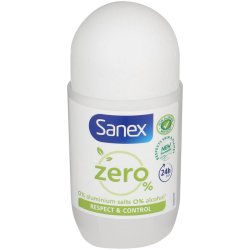 Sanex Roll-on Lady 50 Zero Resp Control