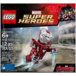 Lego Super Heroes: Silver Centurion Exclusive Minifigure - Iron Man Mark 33 Armor
