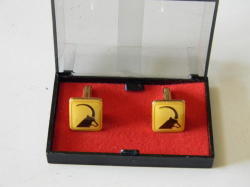 Issued By-the Wildlife Society Of Southern Africa-set Of Cufflinks In Brand New Condition.