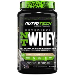 Notorious Nt Whey Protein Cookies And Cream 908G