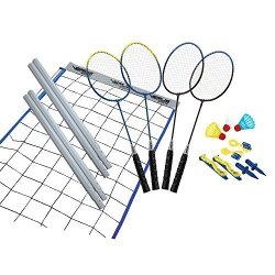 Advanced Silver Badminton Set