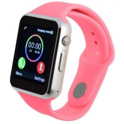pink android watch