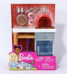barbie pizza oven