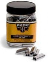 Stay-tuff Barbed Wire Crimp Sleeves