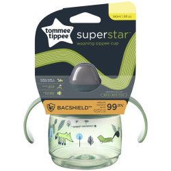 Tommee Tippee Boy Weaning Sippee Cup Green