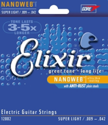 Elixir Elec NW MD 0.11 - 0.49 Guitar Strings