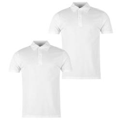 Donnay Men's Two Pack Polo Shirts - White Parallel Import