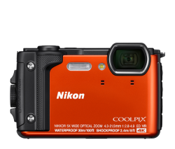 Nikon Coolpix W300 Action Camera - Orange