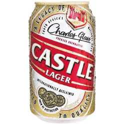 Castle Lager Can 330ML - 24
