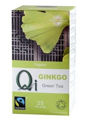 Qi Organic Teas Qi Organic Ginkgo Green Tea