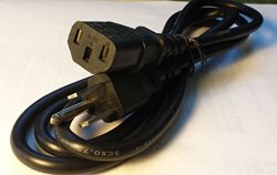 Ac Power Cord Cable Plug For Panasonic PT-AE3000U PT-DW7000U PT-F100U Projector Power Payless