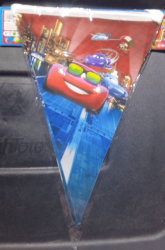 Cars Party Triangle flag Banner