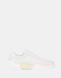 Calvin Klein Chunky Cupsole 2.0 White Sneakers - UK10 White