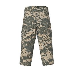 Trendy Apparel Shop Kid's Us Soldier Digital Camouflage Uniform Pants - Acu - S