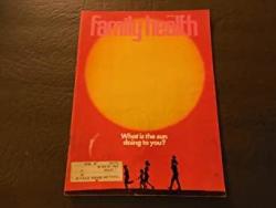 Family Health Jun 1970 What Is The Sun Doing To You?