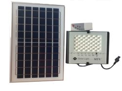 25W Smd Solar LED Flood Light Black - 4 Pack