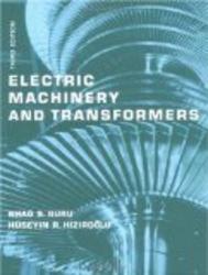 Electric Machinery and Transformers The Oxford Series in Electrical and Computer Engineering