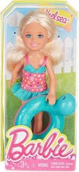 Barbie Chelsea With Swim Ring By Mattel
