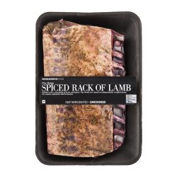 Free Range Spiced Rack Of Lamb Avg 850 G