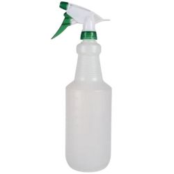 Sourcedirect - Plastic Trigger Sprayer Bottle 900ML - 3 Pack