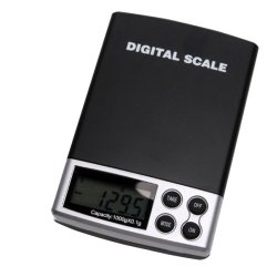 1000G X 0.1G Digital Gem Gram Diamond Pocket Lab Scale