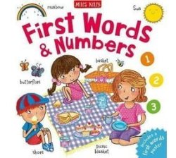 First Words And Numbers Hardcover