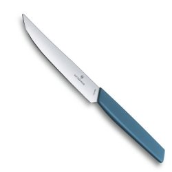 Victorinox Swiss Army Swiss Modern Steak Knife Blue 12CM - 1KGS