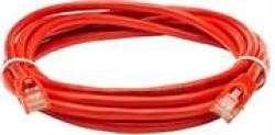 Netix Cat-6 High Quality Patch Cable-10metres-Red
