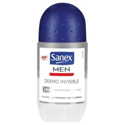 Sanex Men Dermo Invisible Roll On 50 Ml