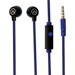 Amplify Pro Vibe Series Earphones With MIC - Black blue
