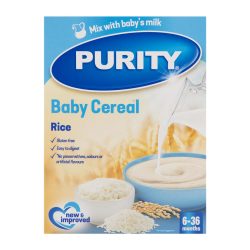 Purity 1 Cereal 200G-GF Jam - Rice