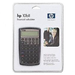 HEW2716570 - Hp 10BII Financial Calculator