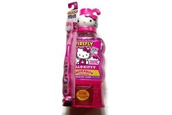 Firefly Hello Kitty Anticavity Fluoride Rinse Toothbrush And Cup Bundle 16 Oz.