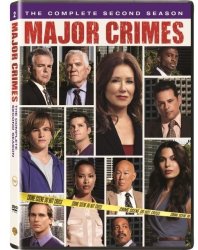 Major Crimes Season 2 DVD