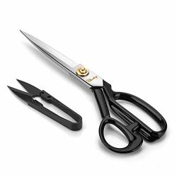 Dressmaking Scissors 8" - Dressmaker Fabric Leather Sewing Shears - Tailor's Scissors CL-028-R8-E 8" Right-handed