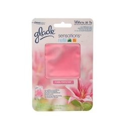 Glade Sensations Glass Air Fresheners Floral Perfection Refill 8G.