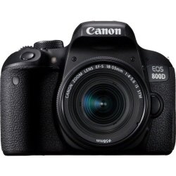 Canon Eos 800D 18-55 Is Stm Lens 55-250 Is Stm Lens Sandisk Sd Card