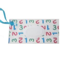 Reusable Wet Wipes Pouch 123