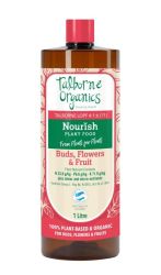 Fertiliser Nourish Buds Flowers And Fruit Organic Liquid Talborne 1 Liter