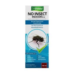 Efekto No Insect Indoor INSECTICIDE100ML
