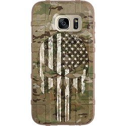 Limited Edition - Authentic Made In U.s.a. Magpul Industries Field Case For Samsung Galaxy S7 Not For Samsung S7 Edge Or S7 Active Multicam