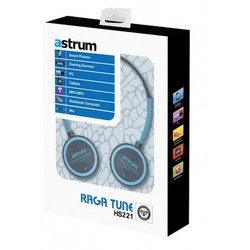 Astrum Compact Stereo Headphone + MIC