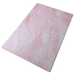 Bessie Bakes Pink Marble Backdrop Board For Food & Product Photography 2 Ft X 3FT 3 Mm Thick Moisture Resistant Stain Resistant Lightweight