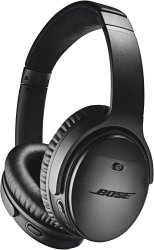 Bose Quietcomfort 35 Wireless Headphones II - Black Standard 2-5 Working Days